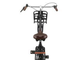 Altec Dutch 28inch Transportfiets N-3 50cm Mat Zwart