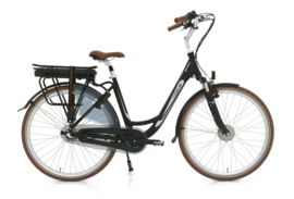 Vogue Basic N3 of N7 elektrische fiets mat zwart bruin