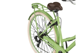 Crown Berlin 28 inch Transportfiets 53cm Salie groen