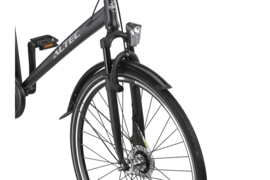 Altec Delta + Plus 28 inch Herenfiets N-3 54 / 61 cm Mat Zwart