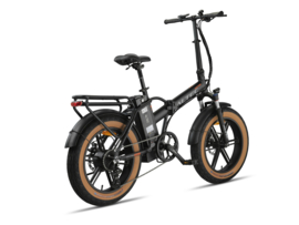 Altec Vectra E-Bike Fatbike Vouwfiets 20 inch 468wh. 13.Ah 45 nm