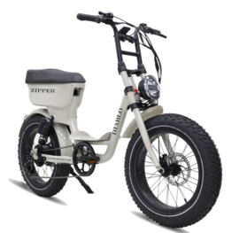 DIABLO E-BIKE, ZIPPER 7SP SHIMANO, FASHION GREY,