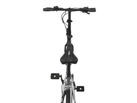 Altec Marine 20 inch Vouwfiets HYD Silver-Zwart
