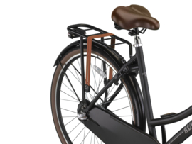 Altec Vintage 28inch Transportfiets N-3 Mat Zwart 50 of 57cm