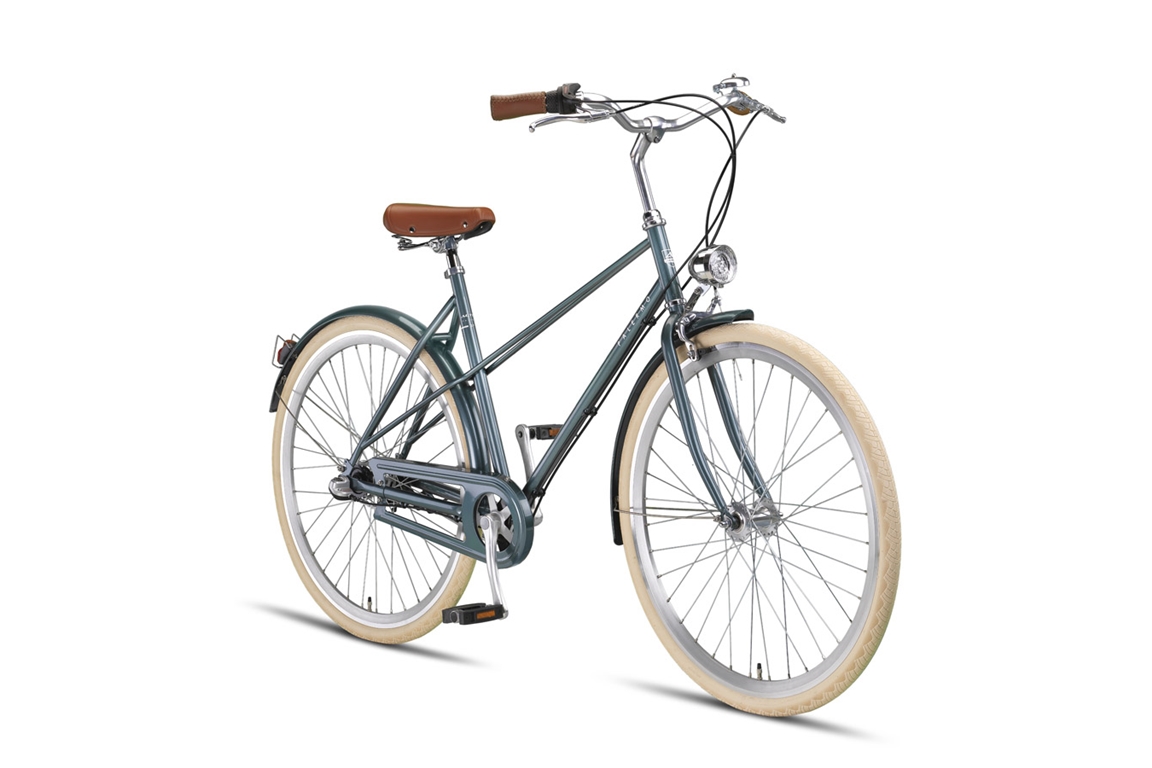 Altec Palermo 3F 28 inch Damesfiets 52 cm Jade Groen