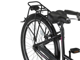 Altec Belle 26 inch Meisjesfiets Black Salmon