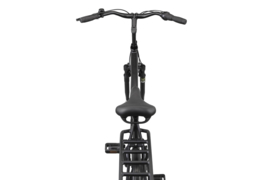 Altec Omega 28inch Herenfiets 54 of 61 cm N-7 Mat Zwart