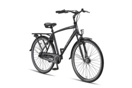 Altec Delta + Plus 28 inch Herenfiets N-3 54 / 61 cm Mat Zwart