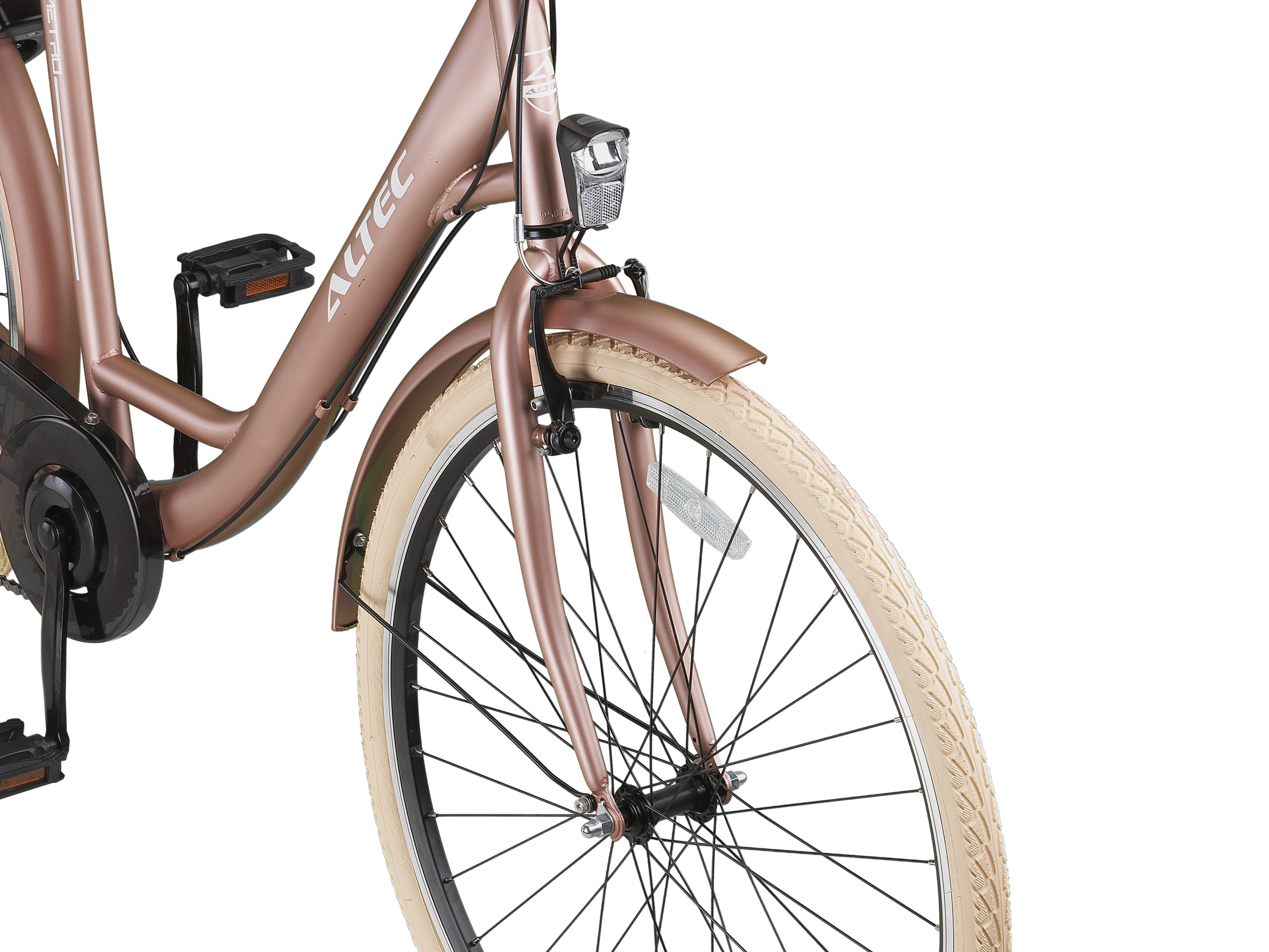 Altec Metro 28 inch Damesfiets 52 Lavender