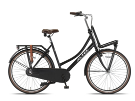 Altec Dutch 28inch Transportfiets N-3 50cm Mat Zwart