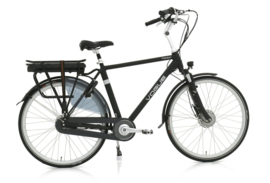 Vogue E-bike Premium 7SP mat zwart 56 cm. heren