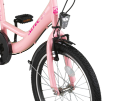 Altec Belle 20 inch Meisjesfiets Roze
