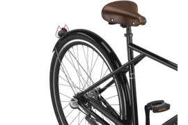 Altec Palermo 3F 28 inch Herenfiets 56 cm Glans Zwart