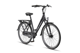 Altec Omega Plus 28 inch Damesfiets 50 of 56 cm N-7 mat zwart