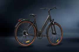 Altec Cento 28 Inch Elektrische Fiets Dame Intube-accu 36v-14.5AH Mat Zwart Hydr.