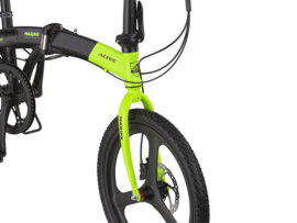 Altec Marine 20 inch Vouwfiets HYD Zwart-Lime