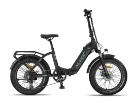 Altec Primera E-Bike Fatbike Vouwfiets 20 inch 8sp 480wh. 10Ah 45nm. 130RX