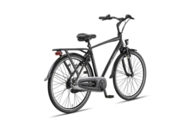Altec Omega 28inch Herenfiets 54 of 61 cm N-7 Mat Zwart