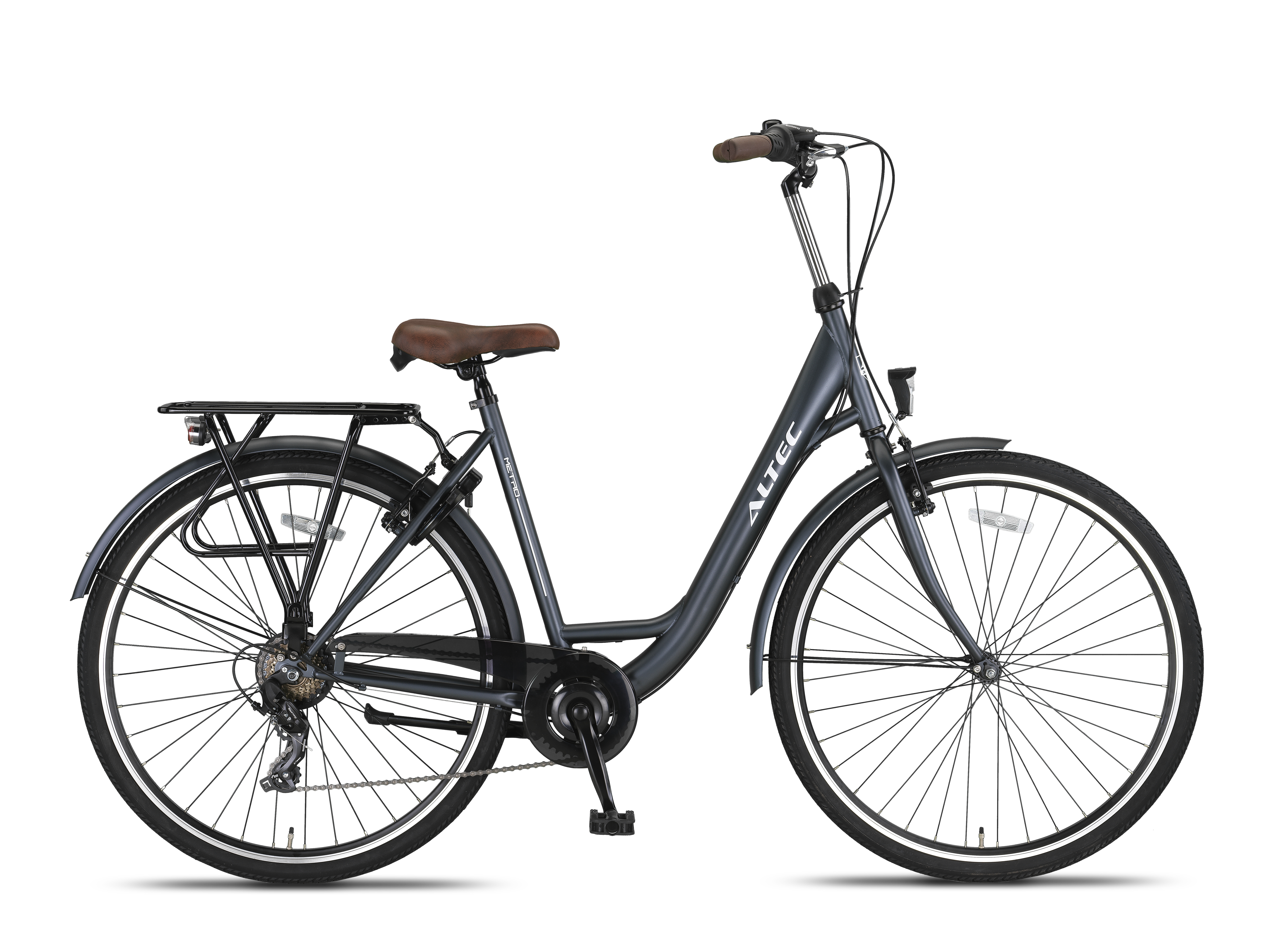 Altec Metro 28 inch Damesfiets 52cm Smokey Grey