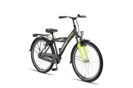 Altec Hero 26 inch jongensfiets Lime Green