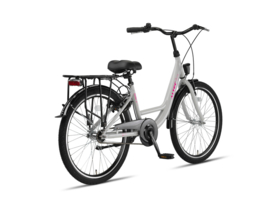 Altec Belle 26 inch Meisjesfiets Shadow Grijs