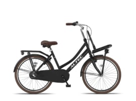 Altec Dutch 24inch Transportfiets N-3 Mat Zwart