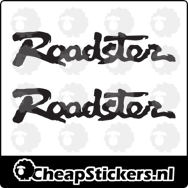 Roadster REMKLAUW STICKERSET