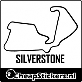 CIRCUIT SILVERSTONE STICKER