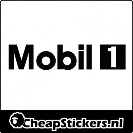 MOBIL 1 STICKER