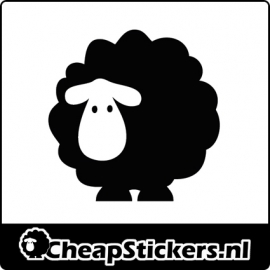 CHEAPSTICKERS SCHAAP STICKER
