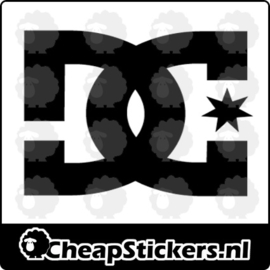 DC SHOES LOGO STICKER