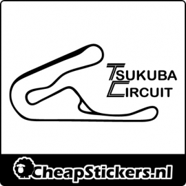 TSUKUBA CIRCUIT STICKER