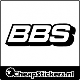 BBS LOGO STICKER