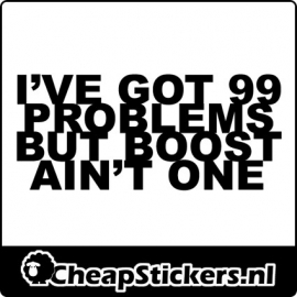 99 PROBLEMS STICKER