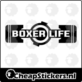 BOXER LIFE STICKER