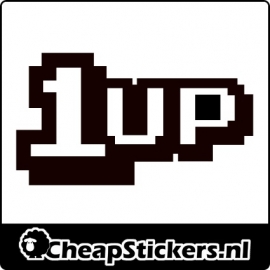 1UP STICKER