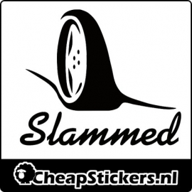 SLAMMED STICKER