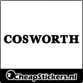 COSWORTH LOGO STICKER