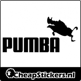 PUMBA STICKER