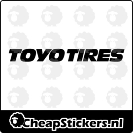 TOYO TIRES RAAMBANNER