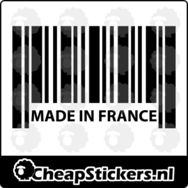 MADE IN FRANCE STICKER