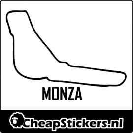 CIRCUIT MONZA STICKER