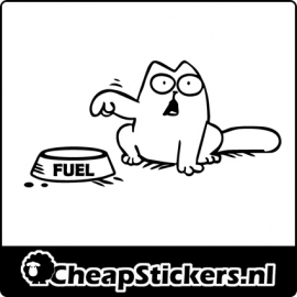 SIMON`S CAT STICKER