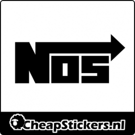 NOS LOGO STICKER