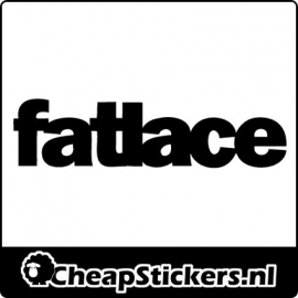 FATLACE STICKER