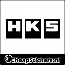 HKS LOGO STICKER