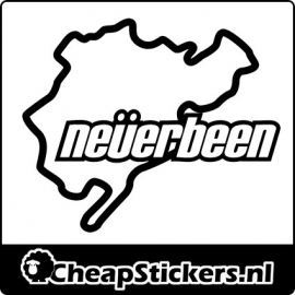 NEVERBEEN STICKER