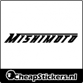 MISHIMOTO LOGO STICKER