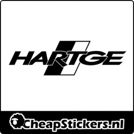 HARTGE LOGO STICKER