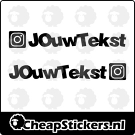 INSTA STICKER SET L+R FONT 4